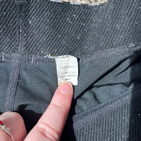 Nike Pro Spandex Shorts Size L - Picture 4 of 4